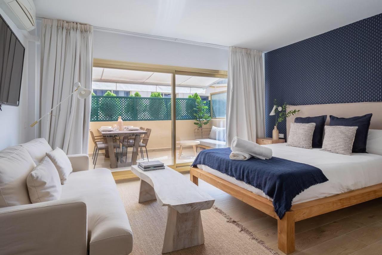 Oleholidays 505 Romana Playa Primera Linea Playa Marbella Eksteriør bilde