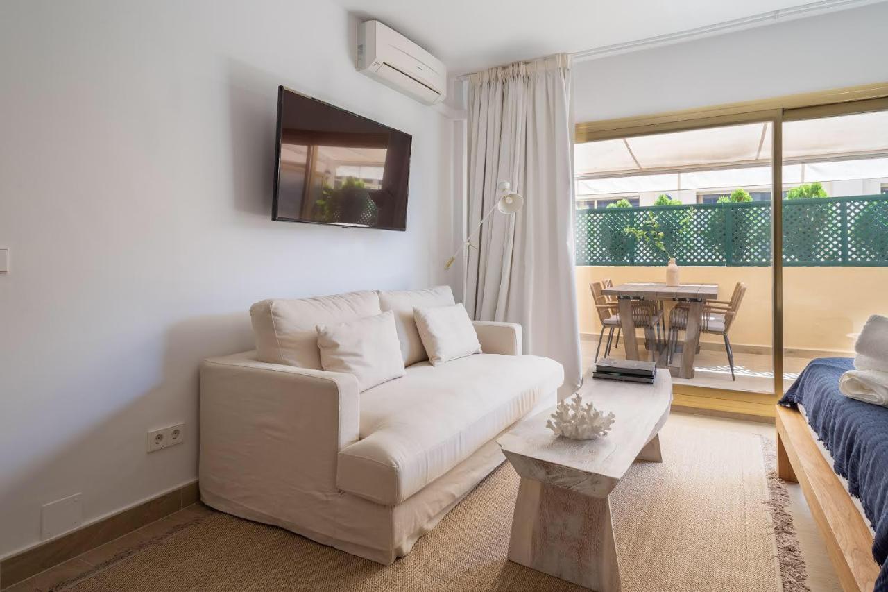 Oleholidays 505 Romana Playa Primera Linea Playa Marbella Eksteriør bilde