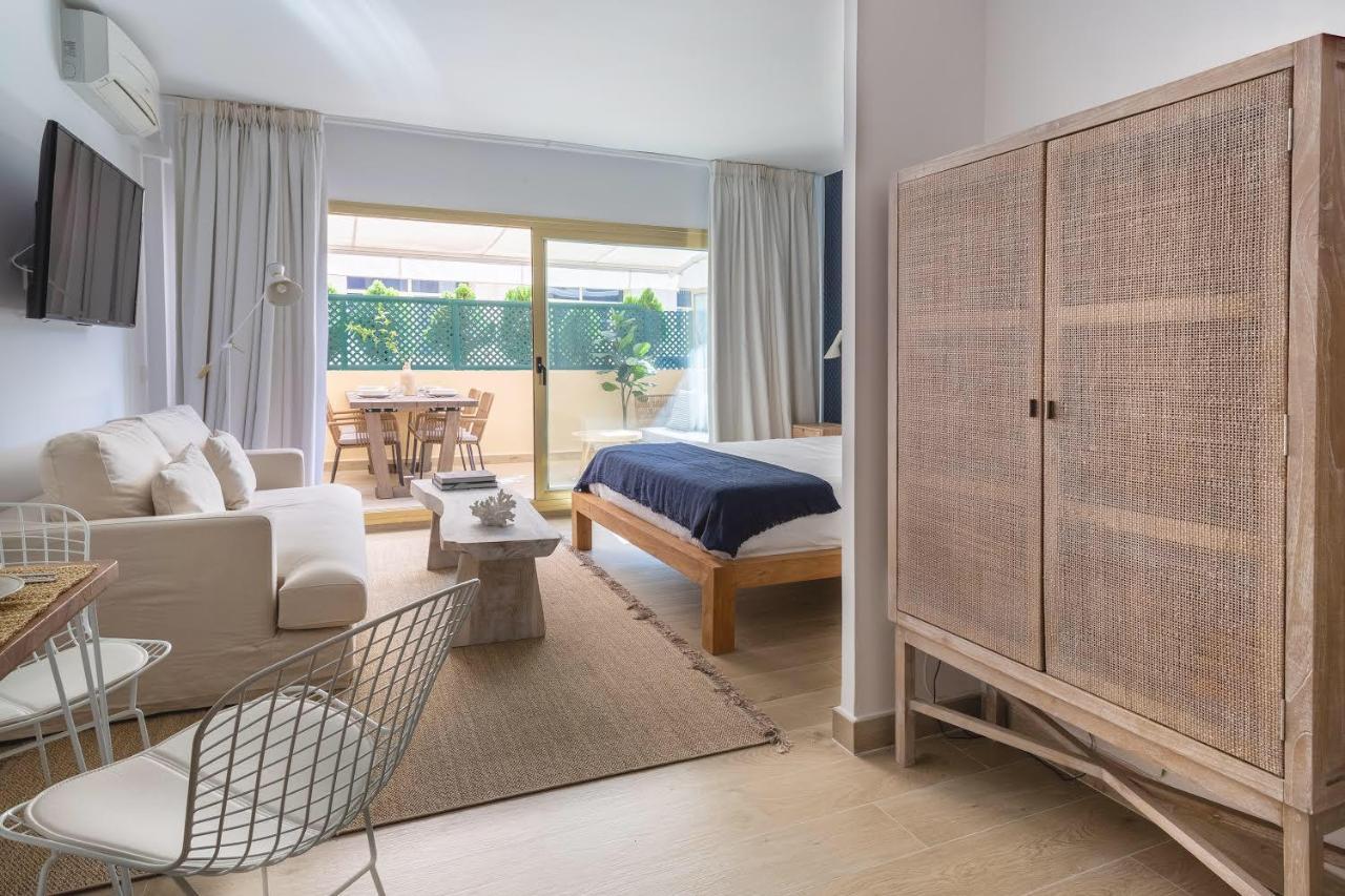 Oleholidays 505 Romana Playa Primera Linea Playa Marbella Eksteriør bilde